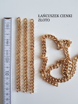 Pasek z łańcuszkiem tworzywo 3CM do OBAG Moonlight