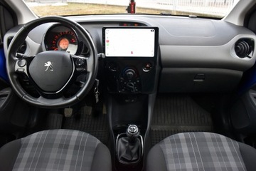 Peugeot 108 2020 Peugeot 108 Aygo C1, STYLE *JAPOŃSKIE 1.0 72KM* 5drzwi KAMERA*Multimedia!, zdjęcie 16