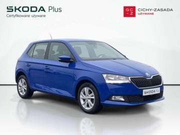 Skoda Fabia III Hatchback Facelifting 1.0 TSI 95KM 2020 Skoda Fabia 1.0TSI 95KM Ambition SalonPL Bluetooth Czujniki FV23 Benzyna, zdjęcie 6