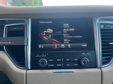 Porsche Macan SUV 2.0 252KM 2016 Porsche Macan 2.0 benzyna 252 KM 4 x 4 Salon Polska bezwypadkowy zadb, zdjęcie 19