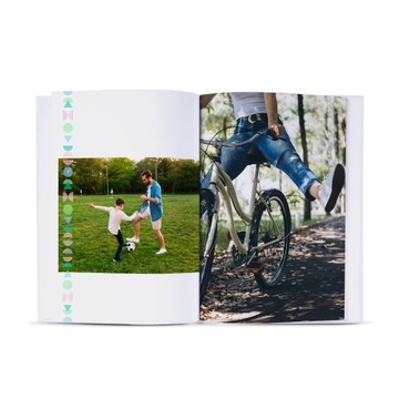 Фотокнига, фотоальбом - А4 вертикальный, 60 страниц.