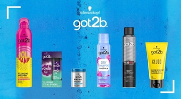 Got2b Fresh It Up Шампунь для сухих волос Extra Fresh 3x200 мл