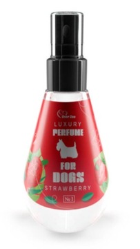 Over Zoo Perfumy dla psów o zapachu truskawki 150 ml