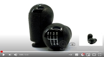 Красивая ручка переключения передач Ford Mondeo MK3 2000-07