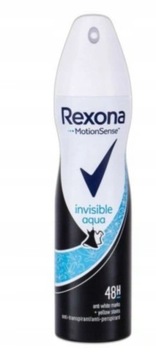Rexona Invisible Aqua 48H Dezodorant Spray Antyperspirant 150 ml
