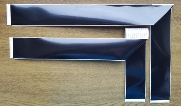 Taśmy LVDS BN96-39903A BN96-39904A z TV Samsung UE60KU6000W