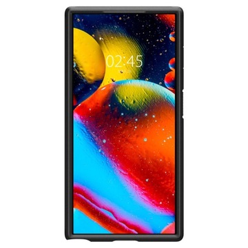 SPIGEN - БРОНЯНЫЙ ЧЕХОЛ ДЛЯ GALAXY S24 ULTRA - УДАРОПРОЧНЫЙ МАТОВЫЙ ЧЕРНЫЙ