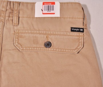 WRANGLER spodenki REGULAR beige CARGO SHORT _ W31