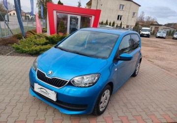 Skoda Citigo Hatchback 3d Facelifting 1.0 MPI 60KM 2019 Skoda Citigo Salon POLSKA Zadbana GWARANCJA Zobacz Benzyna 60KM