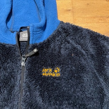 JACK WOLFSKIN DAMSKI MODNY POLAR LOGO Rozm. S