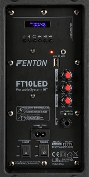 Активная колонка FT10LED (U)