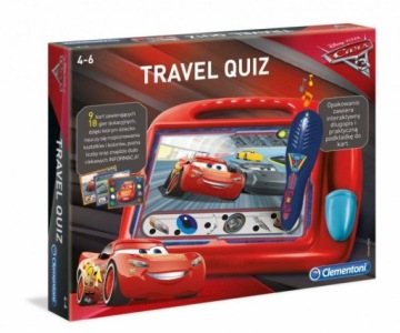 Автомобили Clementoni Travel Quiz 60966