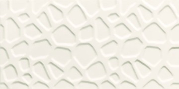 Płytka ścienna All in white2 STR 29,8x59,8Tubądzin