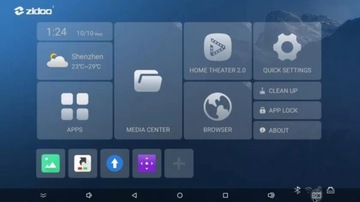 ТВ-приставка Z10 Pro на базе Android 4K HDR10+ Dolby Vision 3D
