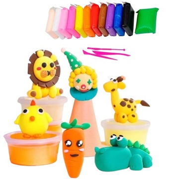 ВОЛШЕБНАЯ ПЕНА СУПЕР ГЛИНА 36 ШТ.