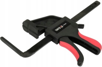 ЗАЖИМ YATO 70х300ММ ДЛЯ КРЕПЛЕНИЯ РЕЛЬСОВ И НАПРАВЛЯЮЩИХ