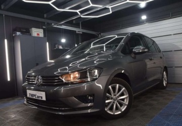 Volkswagen Golf Sportsvan Sportsvan 1.6 TDI 115KM 2017 Volkswagen Golf Sportsvan Nawigacja_Podgrzewane fotele_ 1.6 Diesel 115KM, zdjęcie 3