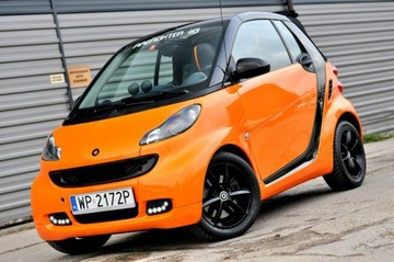 Smart Fortwo II Cabrio 1.0 84KM 2011 Smart Fortwo _1.0 84KM_Cabrio_Klima_Led_, zdjęcie 1