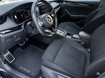 Skoda Octavia IV Liftback 1.5 TSI EVO 150KM 2023 Skoda Octavia 1.5TSI 150KM Sportline DSG l LED Mat, zdjęcie 10