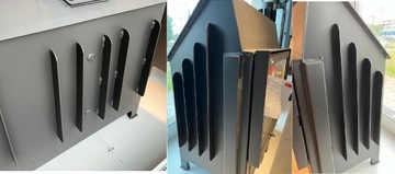 Каминная вставка EKO ZIBI Комплект аксессуаров пластины