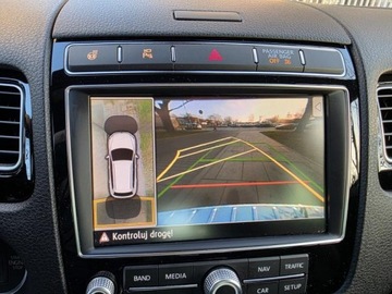 Volkswagen Touareg II 2015 VW TOUAREG V6 3.0l TDI 240KM Przebieg: 119,065km Po serwisie Kamery 360, zdjęcie 11