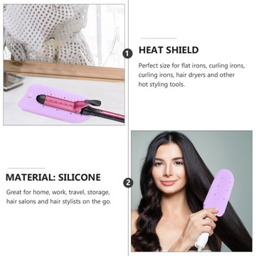 Изолирующий чехол для щипцов для завивки волос. Дорожная сумка для хранения