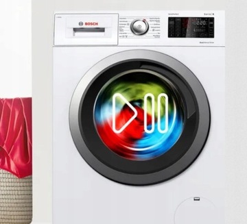 Комплект стиральная машина + сушилка Bosch 8 кг