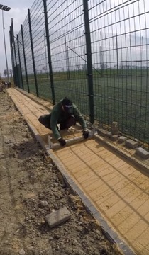 НАШИВКА ДЛЯ СТРОИТЕЛЬСТВА Mimal RLB [75-140см]