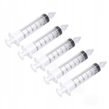 5 SZT. ASPIRATOR DO NOSA ODCIĄGACZ IRYGATOR 30ML