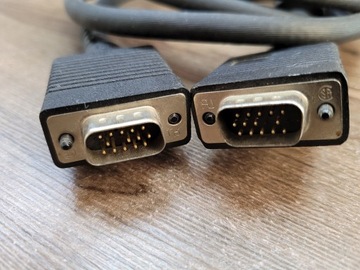 KABEL GRUBY MONITOR PROJEKTOR VGA DSUB 14 PIN 1,5M