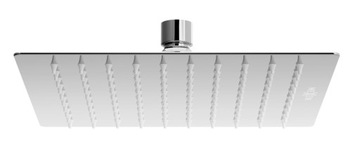 MEXEN DESZCZOWNICA SLIM KWADRAT 20 x 20 cm CHROM