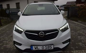 Opel Mokka I SUV 1.6 Ecotec 115KM 2017 Opel Mokka 1.6B 2017 Navi Oryginal Lakier Nowy Rozrzad Sprowadzony, zdjęcie 8