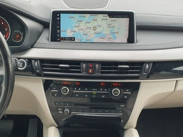 BMW X6 F16 Crossover xDrive30d 258KM 2018 BMW X6 3.0d 258KM 2018r M Pakiet Salon Polska, zdjęcie 31