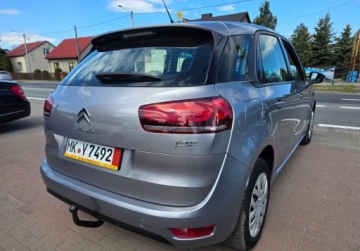 Citroen C4 Picasso II Picasso 1.6 BlueHDi 120KM 2016 Citroen C4 Picasso 1.6DieselBezwypadkowynowy rozrzadprosto z Niemiec, zdjęcie 4