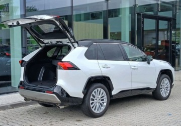Toyota RAV4 V SUV Facelifting 2.5 Hybrid  Dynamic Force 218KM 2024 Toyota RAV4 Rav4 Selection FV23 Salon PL Serwis ASO 1 wlasciciel, zdjęcie 35