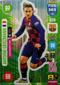 FIFA 365 2021 POWER DOMINATOR 358 GRIEZMANN