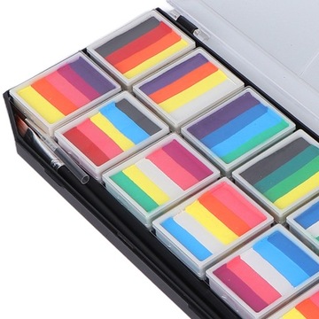 Набор для рисования лица из 12 цветов