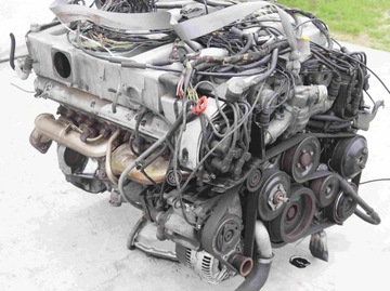 MERCEDES W140 S600 ДВИГАТЕЛЬ 6.0 V12 120980 120.980 SL600 R129