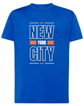 T-Shirt fajny nadruk NEW YORK City Rozm.XL