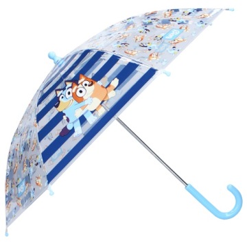 Парасоля дитяча Bluey „Rainy Days”, 71 см, блакитний