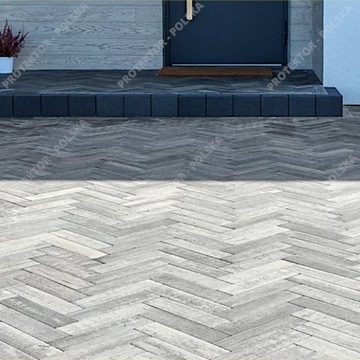 Куб декоративный МЕТРИК, толщина 6 см, без фаски, дорожка, тротуар, поверхность