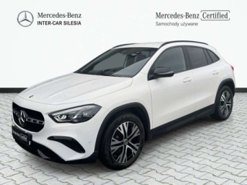 Mercedes GLA II Off-roader Facelifting 1.3 200 163KM 2025 Mercedes-Benz GLA GLA 200 MULTIBEAM LED Kamera cofania MBUX Night Pack