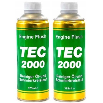 2x TEC 2000 PŁUKANKA DO SILNIKA Engine Flush