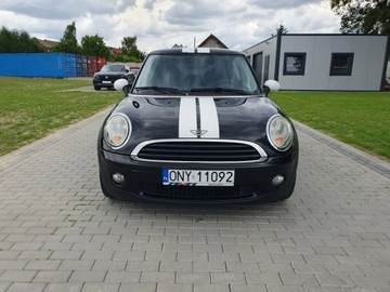 Mini Mini R56 2009 Mini ONE Cooper 1.4 Benzyna Klimatyzacja Zadbany, zdjęcie 5
