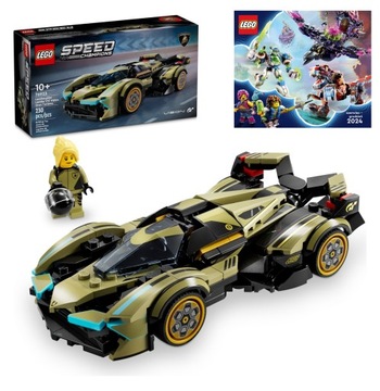 LEGO Speed Champions 76923 Lamborghini Lambo V12 Vision GT + KATALOG LEGO
