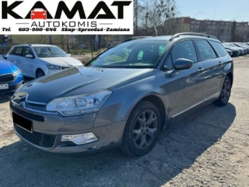 Citroen C5 III Tourer 2.0 HDi FAP 140KM 2010 Citroen C5 Citroen C5 2,0 HDI 140KM Po Wymianie Rozrzadu Zamiana 2.0