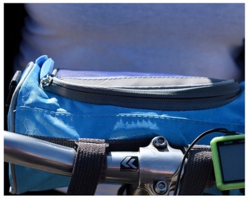 ВЕЛОСИПЕДНАЯ СУМКА SANIT ДЛЯ РУЛЯ ВЕЛОСИПЕДА СКУТЕРА