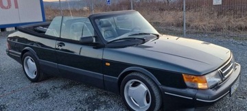 Saab 900 I 1992 Saab 900 TURBO Kabriolet Klima Automat Tempomat 2.0 Benzyna 156KM, zdjęcie 2