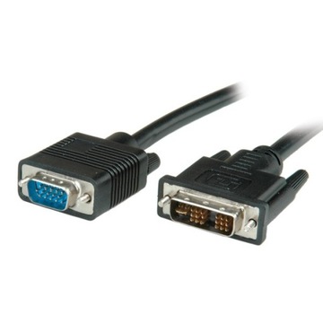 Kabel Value DVI M - VGA M 2m