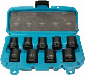 MAKITA zestaw nasadek udarowych 9 szt. P-46953